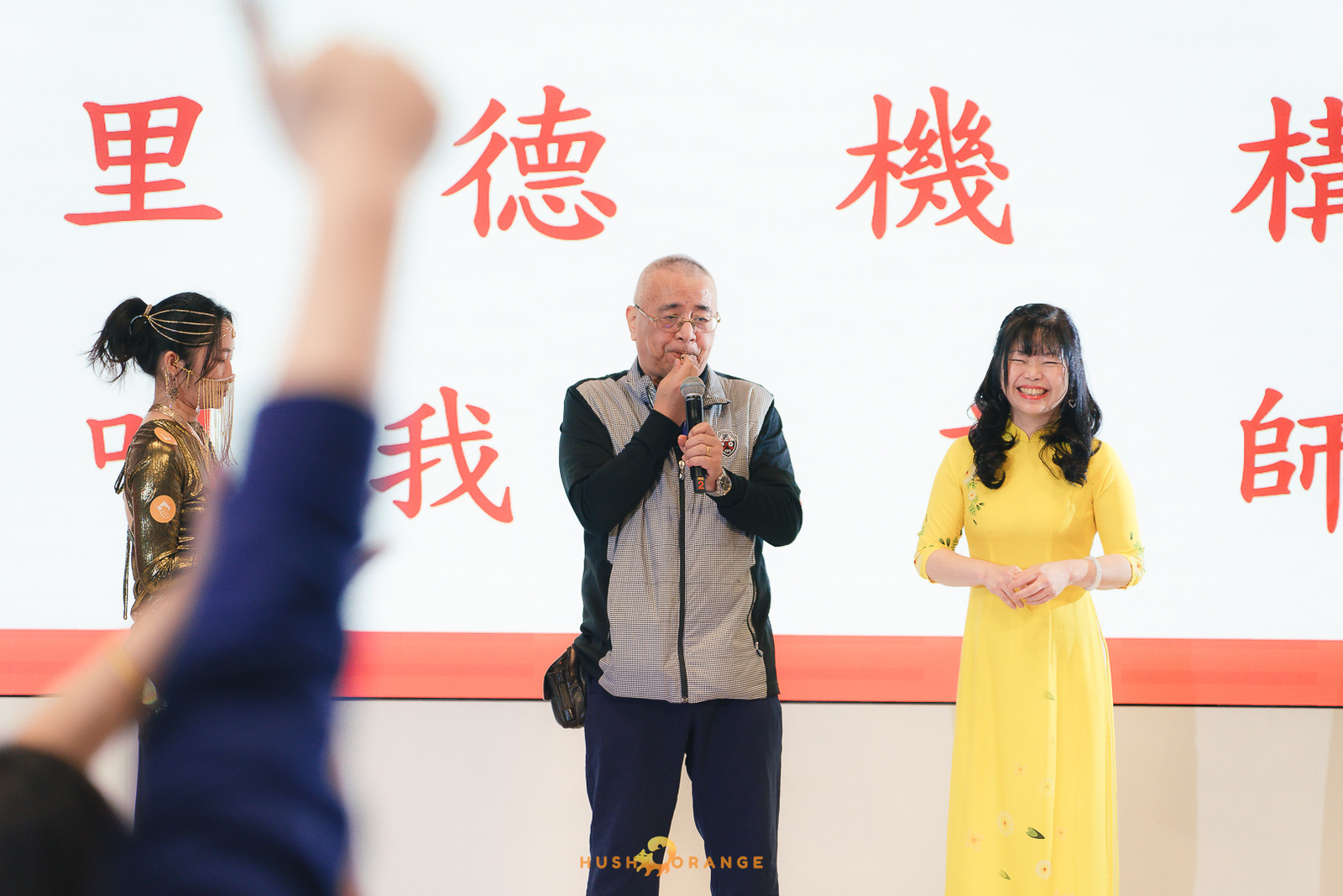 皓橘專業攝影團隊在台中臻悅美饌拍攝里德美學尾牙之活動紀錄畫面，歡迎洽詢相關活動攝影報價