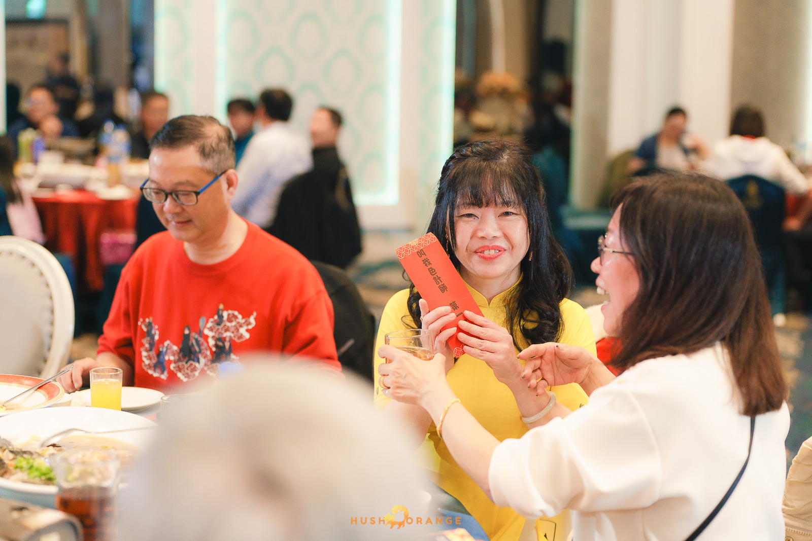 皓橘專業攝影團隊在台中臻悅美饌拍攝里德美學尾牙之活動紀錄畫面，歡迎洽詢相關活動攝影報價