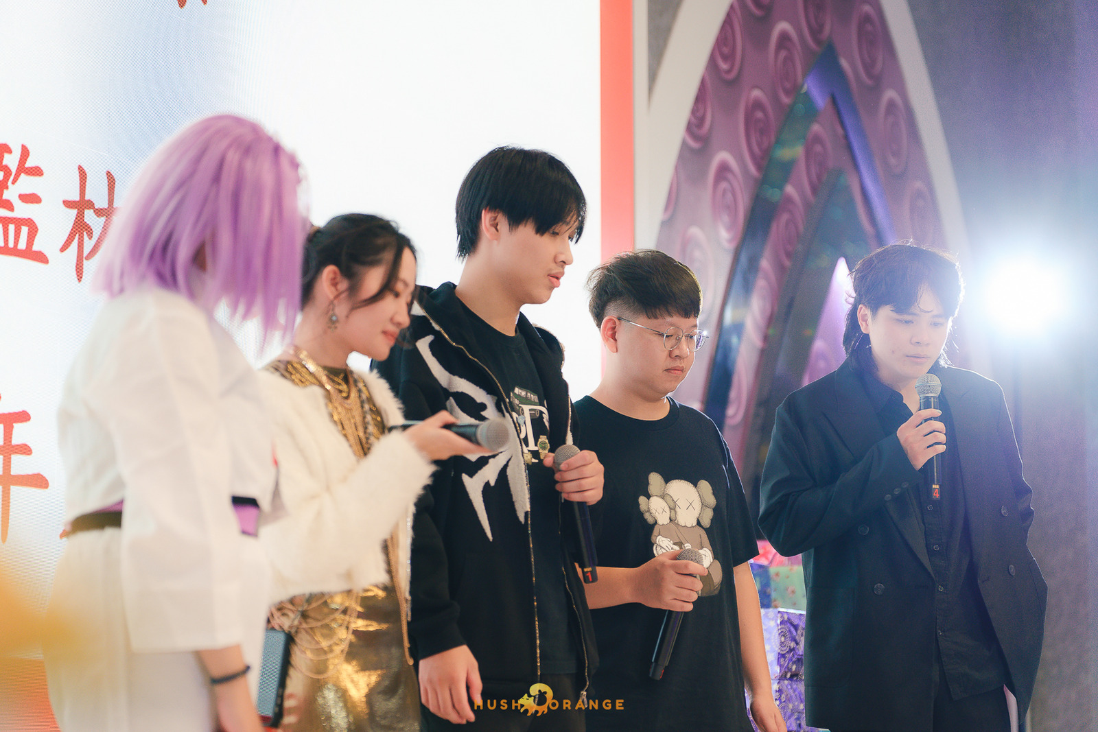 皓橘專業攝影團隊在台中臻悅美饌拍攝里德美學尾牙之活動紀錄畫面，歡迎洽詢相關活動攝影報價