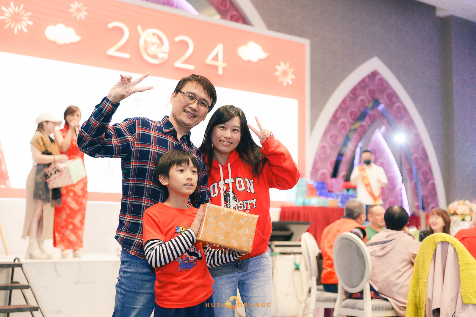 皓橘專業攝影團隊在台中臻悅美饌拍攝里德美學尾牙之活動紀錄畫面，歡迎洽詢相關活動攝影報價