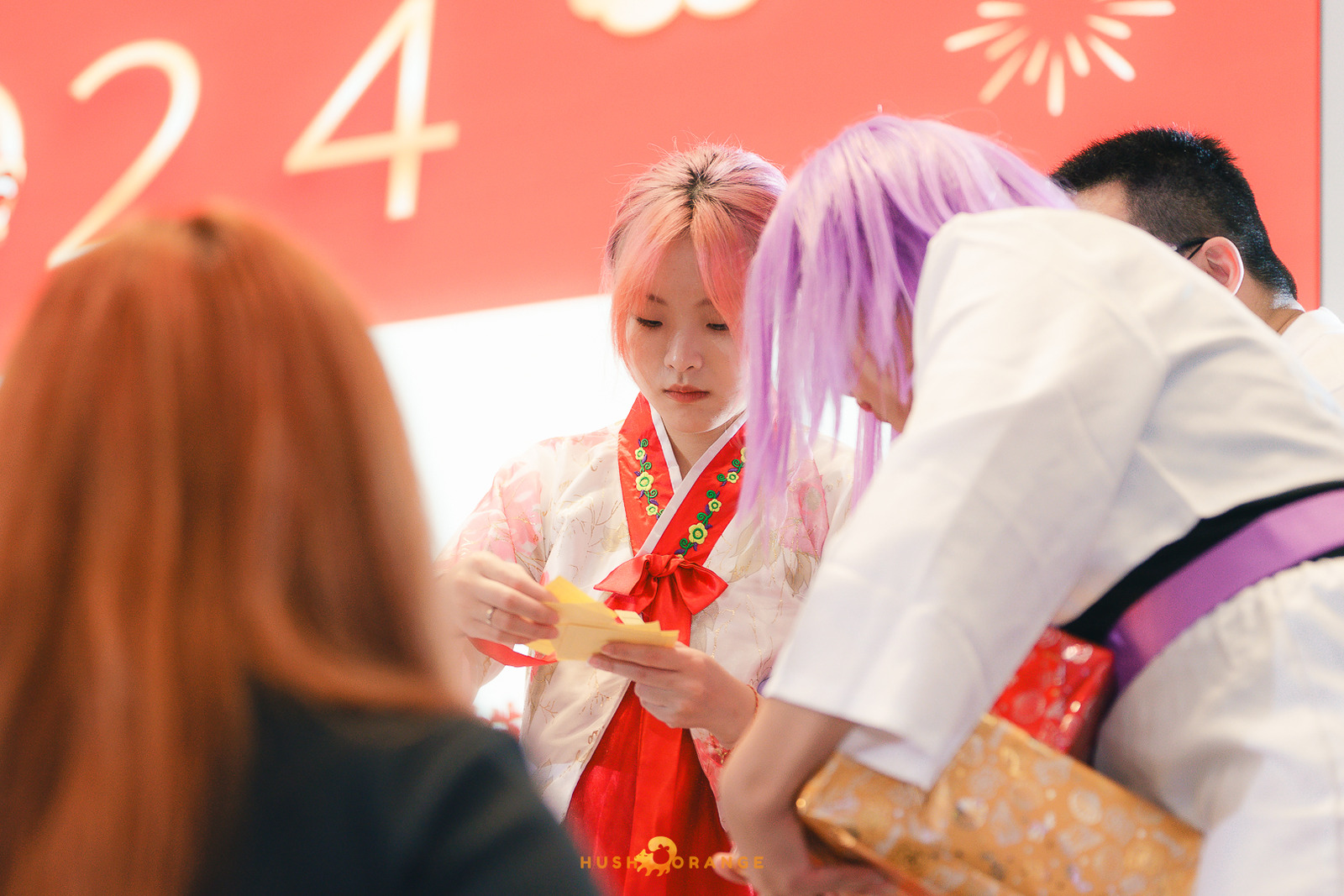 皓橘專業攝影團隊在台中臻悅美饌拍攝里德美學尾牙之活動紀錄畫面，歡迎洽詢相關活動攝影報價