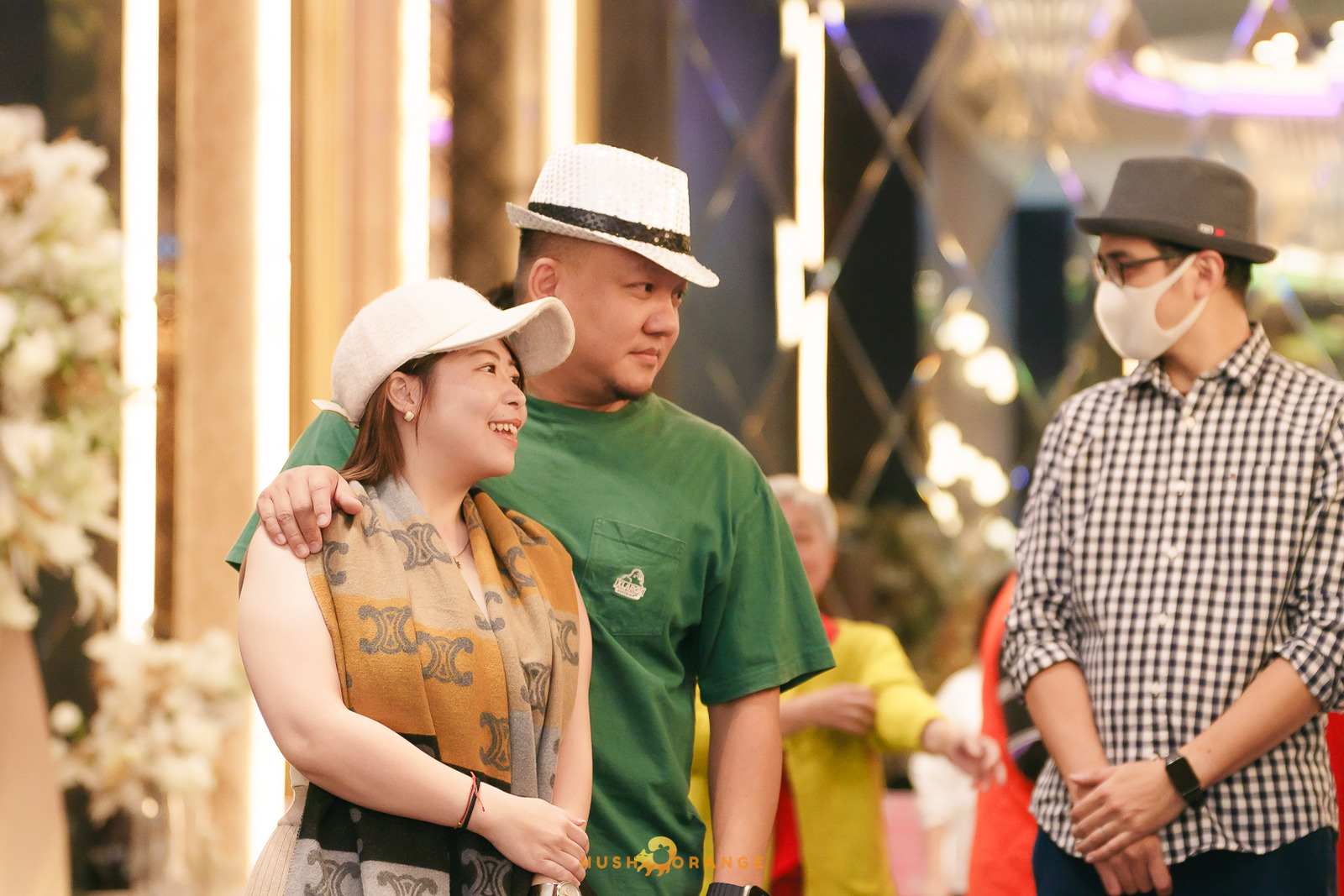 皓橘專業攝影團隊在台中臻悅美饌拍攝里德美學尾牙之活動紀錄畫面，歡迎洽詢相關活動攝影報價