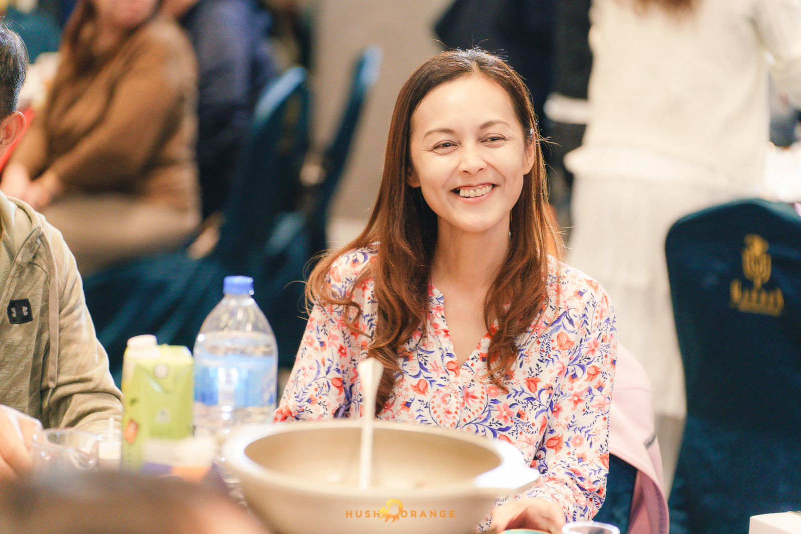 皓橘專業攝影團隊在台中臻悅美饌拍攝里德美學尾牙之活動紀錄畫面，歡迎洽詢相關活動攝影報價