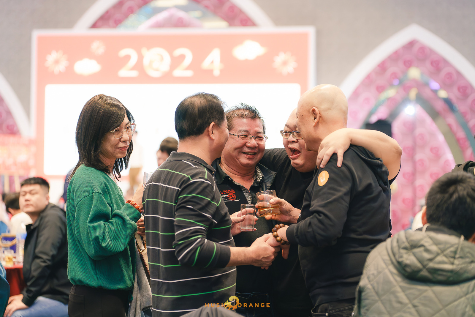 皓橘專業攝影團隊在台中臻悅美饌拍攝里德美學尾牙之活動紀錄畫面，歡迎洽詢相關活動攝影報價