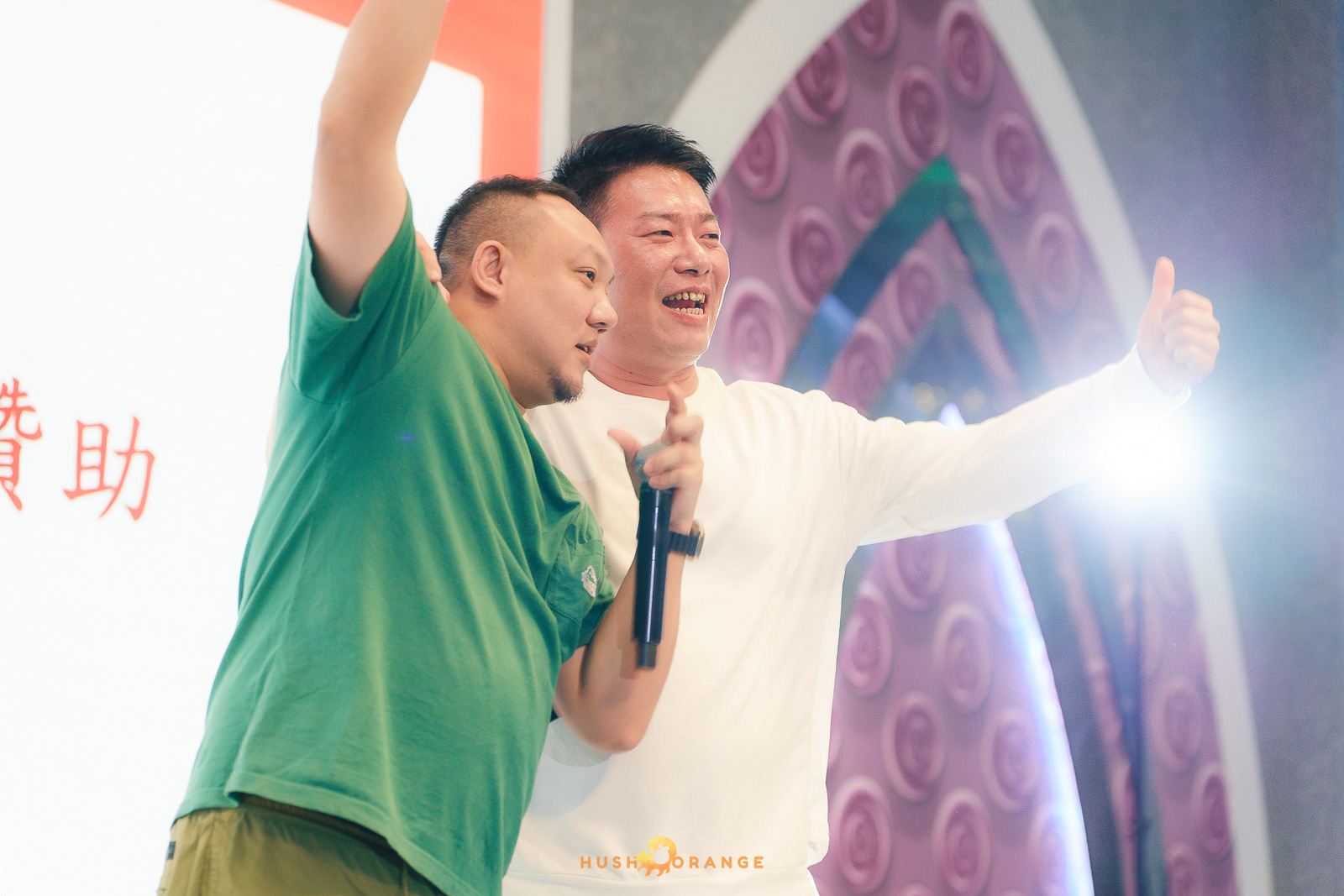 皓橘專業攝影團隊在台中臻悅美饌拍攝里德美學尾牙之活動紀錄畫面，歡迎洽詢相關活動攝影報價