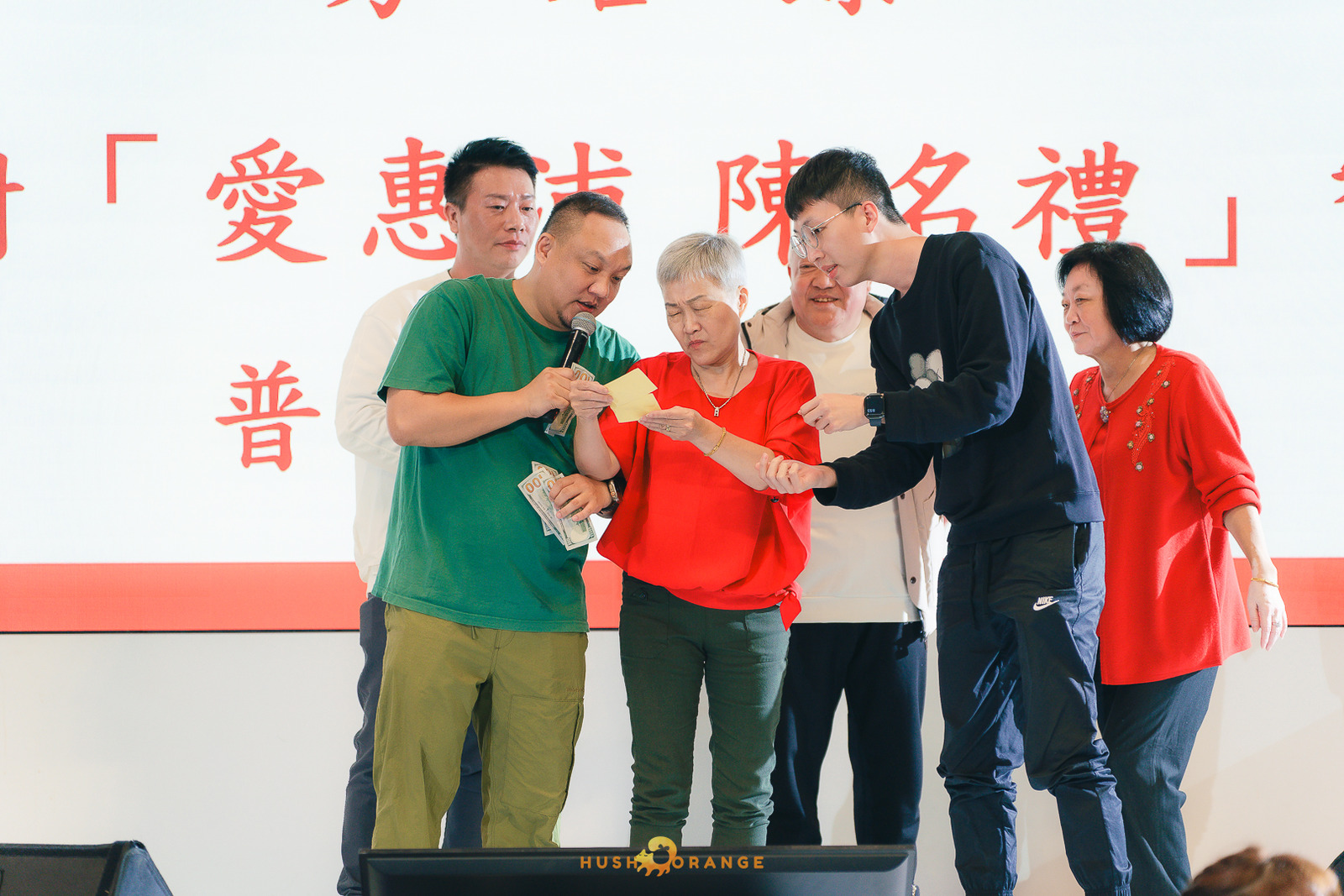 皓橘專業攝影團隊在台中臻悅美饌拍攝里德美學尾牙之活動紀錄畫面，歡迎洽詢相關活動攝影報價