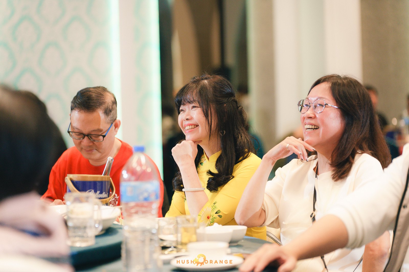皓橘專業攝影團隊在台中臻悅美饌拍攝里德美學尾牙之活動紀錄畫面，歡迎洽詢相關活動攝影報價