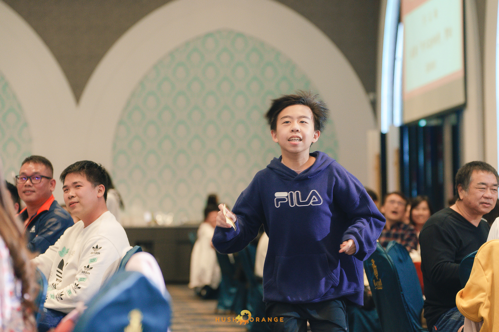 皓橘專業攝影團隊在台中臻悅美饌拍攝里德美學尾牙之活動紀錄畫面，歡迎洽詢相關活動攝影報價
