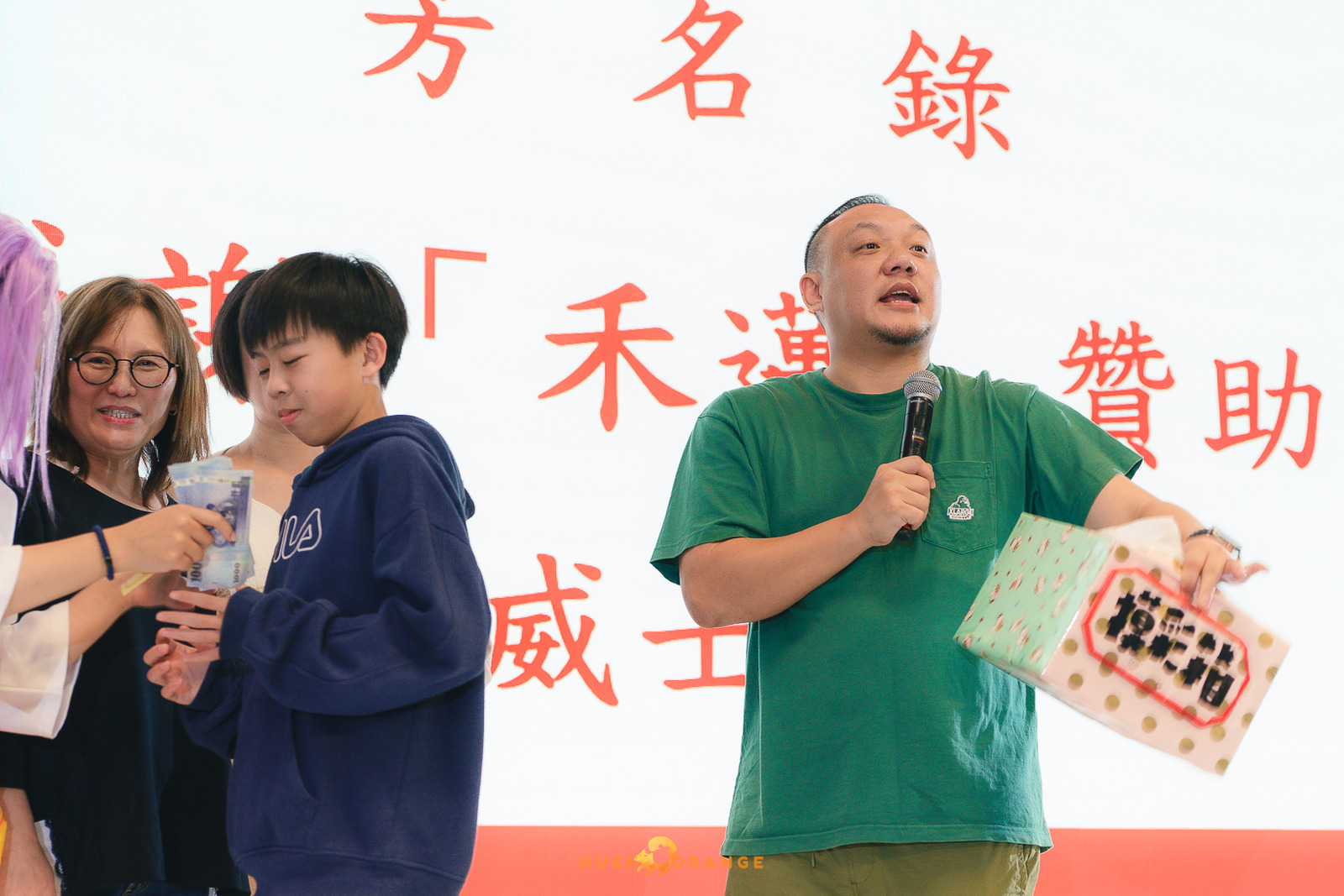皓橘專業攝影團隊在台中臻悅美饌拍攝里德美學尾牙之活動紀錄畫面，歡迎洽詢相關活動攝影報價
