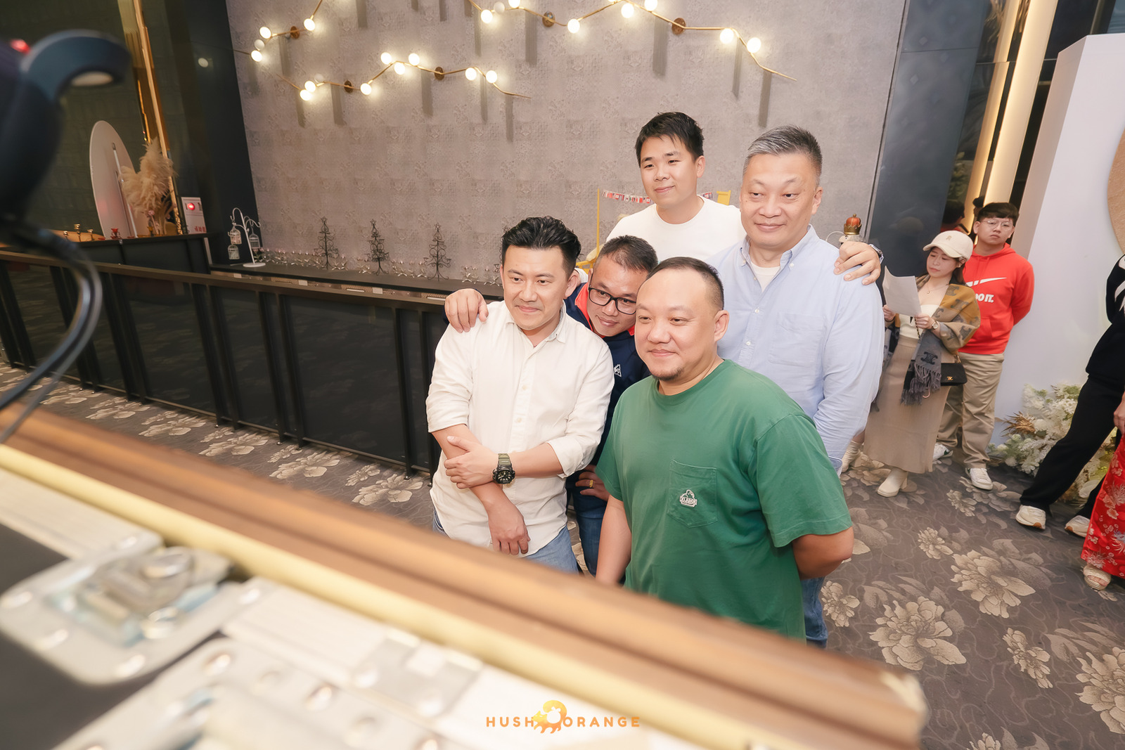 皓橘專業攝影團隊在台中臻悅美饌拍攝里德美學尾牙之活動紀錄畫面，歡迎洽詢相關活動攝影報價