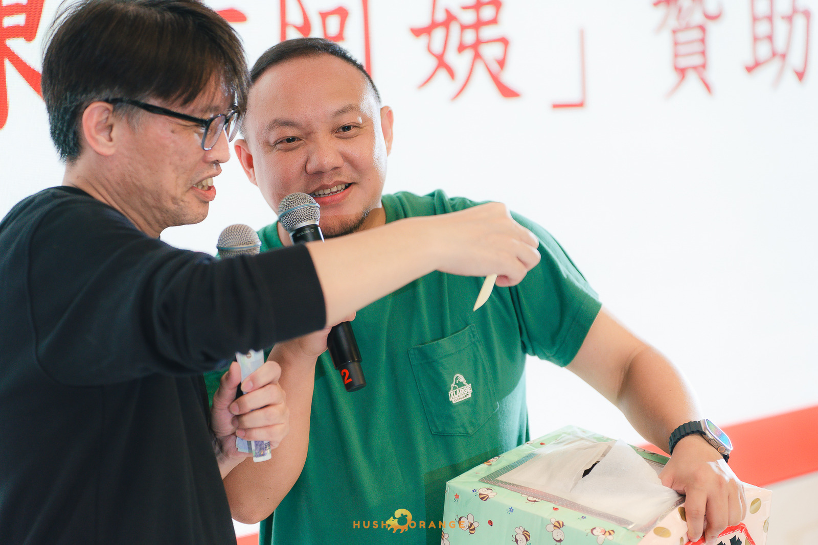 皓橘專業攝影團隊在台中臻悅美饌拍攝里德美學尾牙之活動紀錄畫面，歡迎洽詢相關活動攝影報價