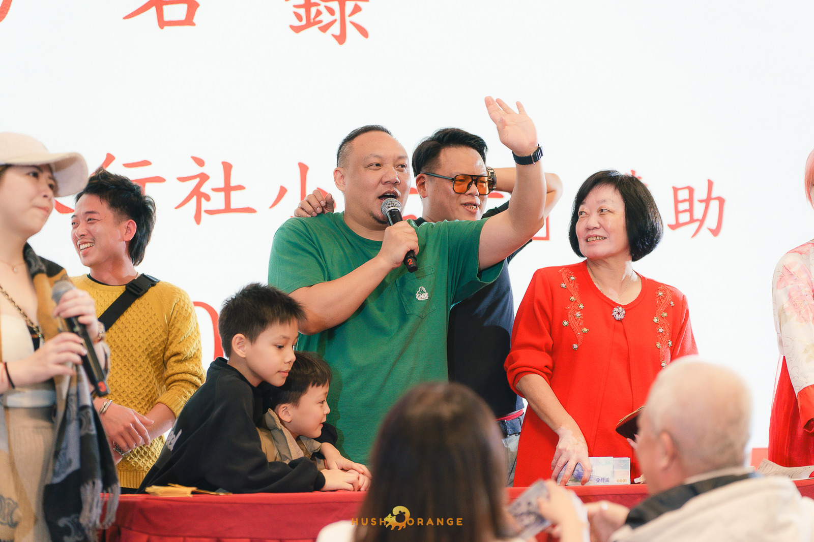 皓橘專業攝影團隊在台中臻悅美饌拍攝里德美學尾牙之活動紀錄畫面，歡迎洽詢相關活動攝影報價