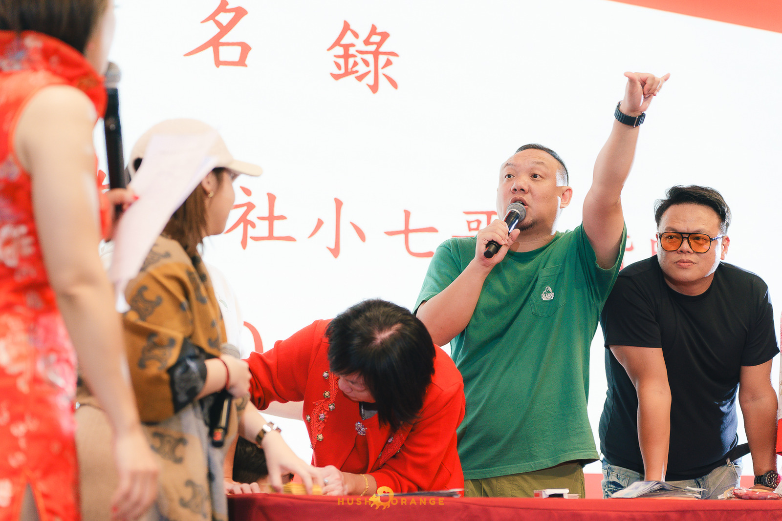 皓橘專業攝影團隊在台中臻悅美饌拍攝里德美學尾牙之活動紀錄畫面，歡迎洽詢相關活動攝影報價