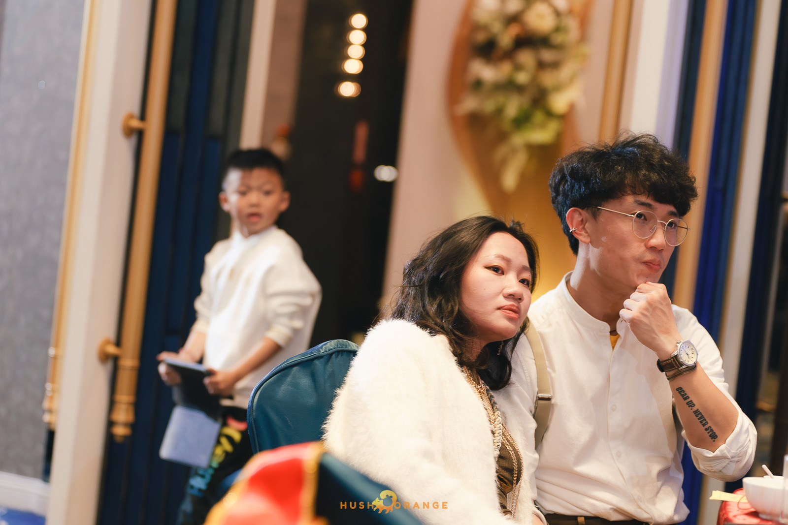 皓橘專業攝影團隊在台中臻悅美饌拍攝里德美學尾牙之活動紀錄畫面，歡迎洽詢相關活動攝影報價
