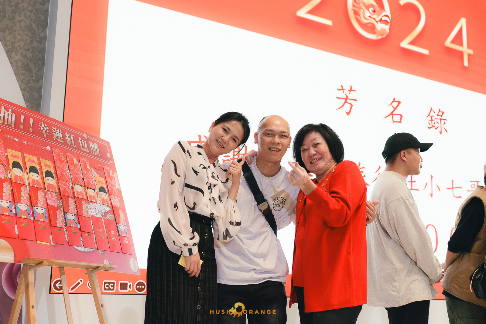 皓橘專業攝影團隊在台中臻悅美饌拍攝里德美學尾牙之活動紀錄畫面，歡迎洽詢相關活動攝影報價