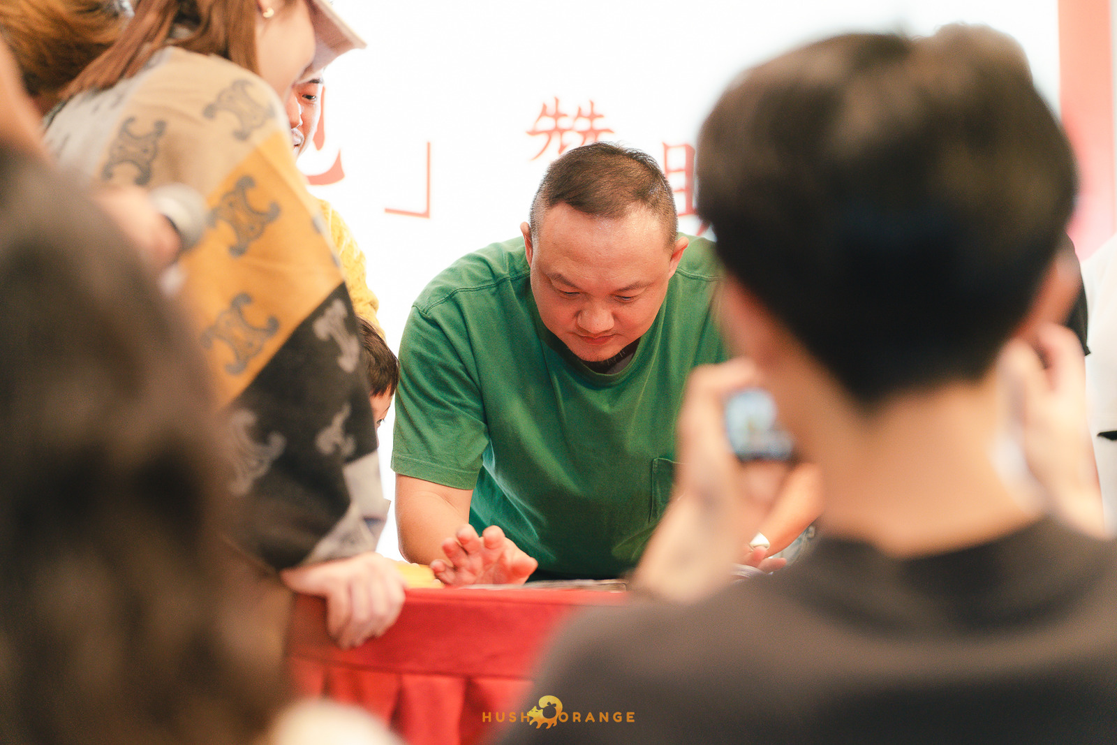 皓橘專業攝影團隊在台中臻悅美饌拍攝里德美學尾牙之活動紀錄畫面，歡迎洽詢相關活動攝影報價