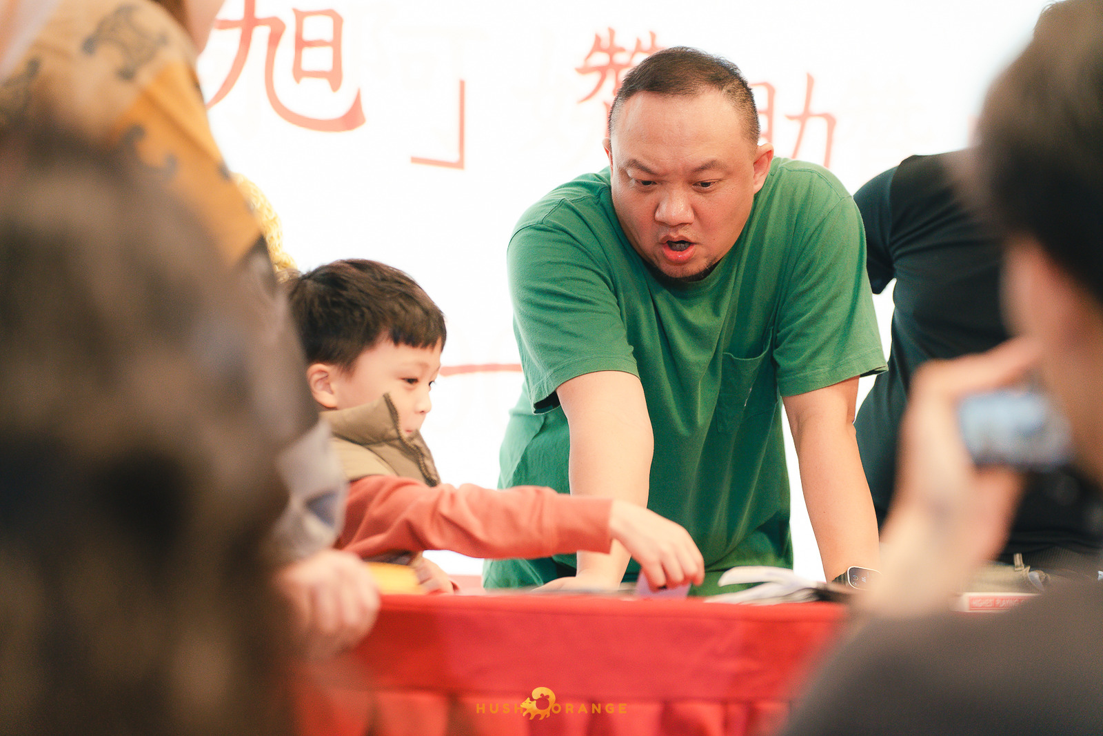 皓橘專業攝影團隊在台中臻悅美饌拍攝里德美學尾牙之活動紀錄畫面，歡迎洽詢相關活動攝影報價