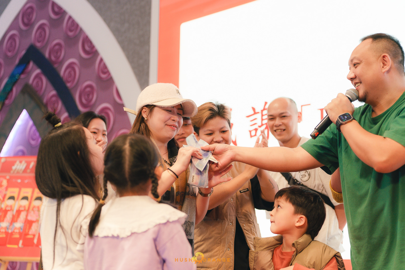 皓橘專業攝影團隊在台中臻悅美饌拍攝里德美學尾牙之活動紀錄畫面，歡迎洽詢相關活動攝影報價