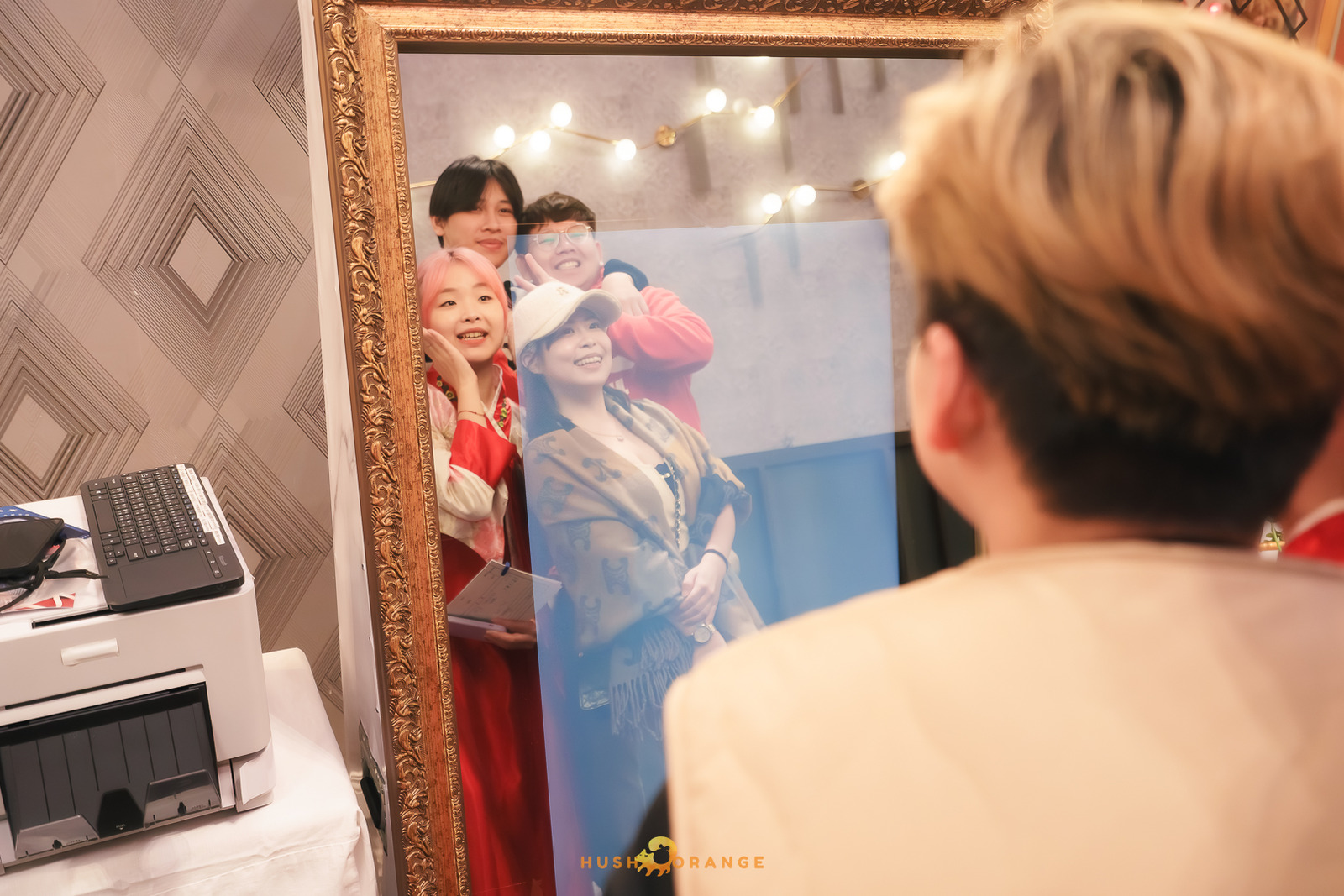 皓橘專業攝影團隊在台中臻悅美饌拍攝里德美學尾牙之活動紀錄畫面，歡迎洽詢相關活動攝影報價