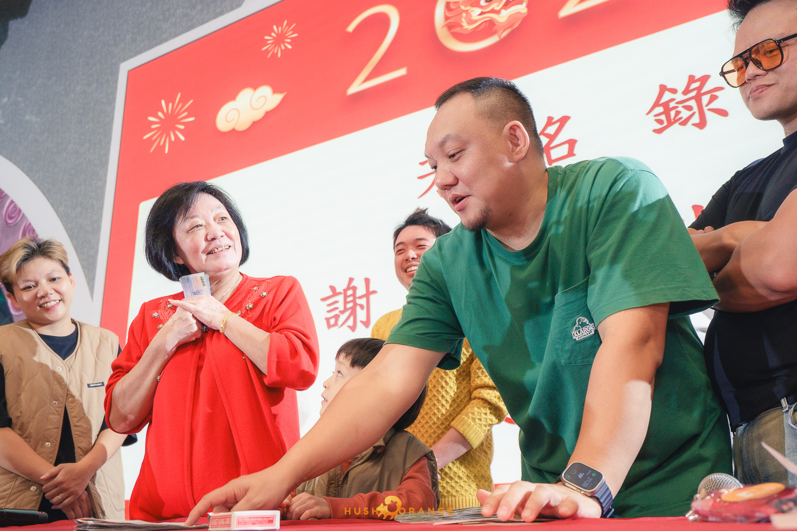 皓橘專業攝影團隊在台中臻悅美饌拍攝里德美學尾牙之活動紀錄畫面，歡迎洽詢相關活動攝影報價