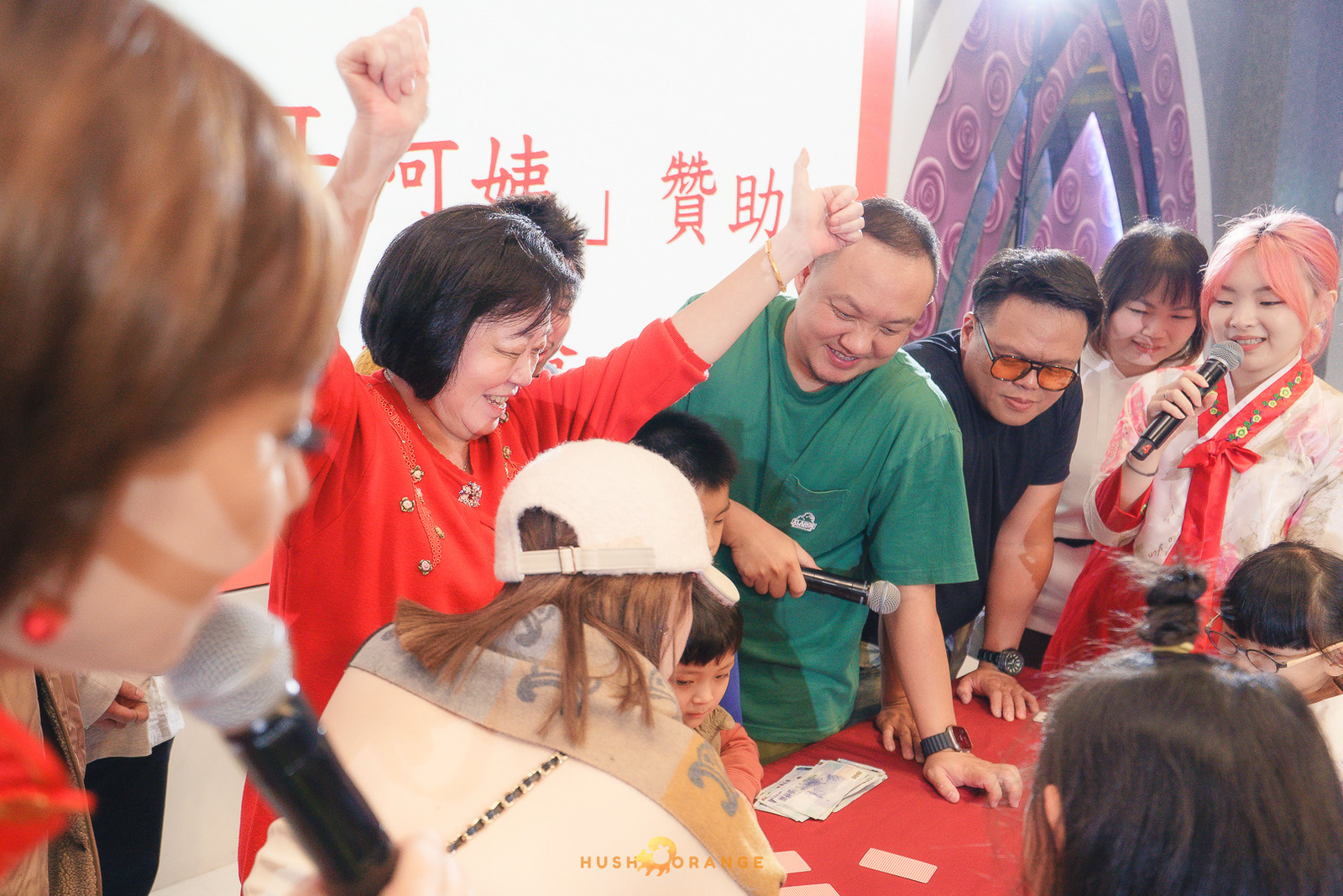 皓橘專業攝影團隊在台中臻悅美饌拍攝里德美學尾牙之活動紀錄畫面，歡迎洽詢相關活動攝影報價