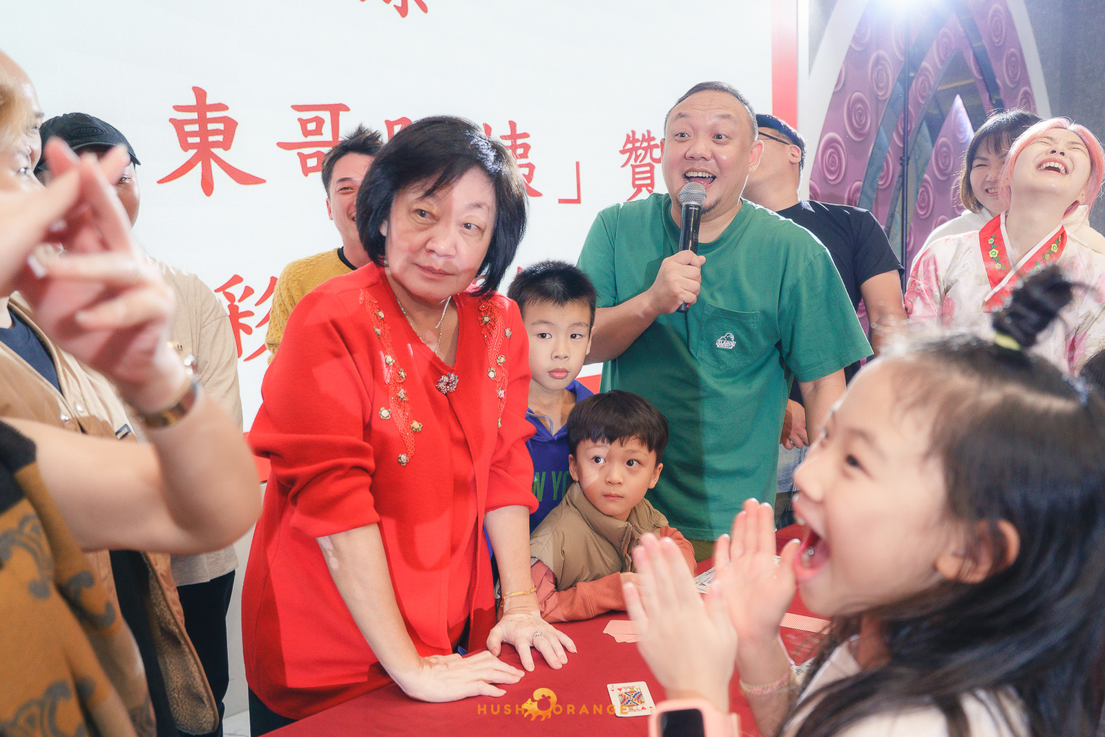 皓橘專業攝影團隊在台中臻悅美饌拍攝里德美學尾牙之活動紀錄畫面，歡迎洽詢相關活動攝影報價