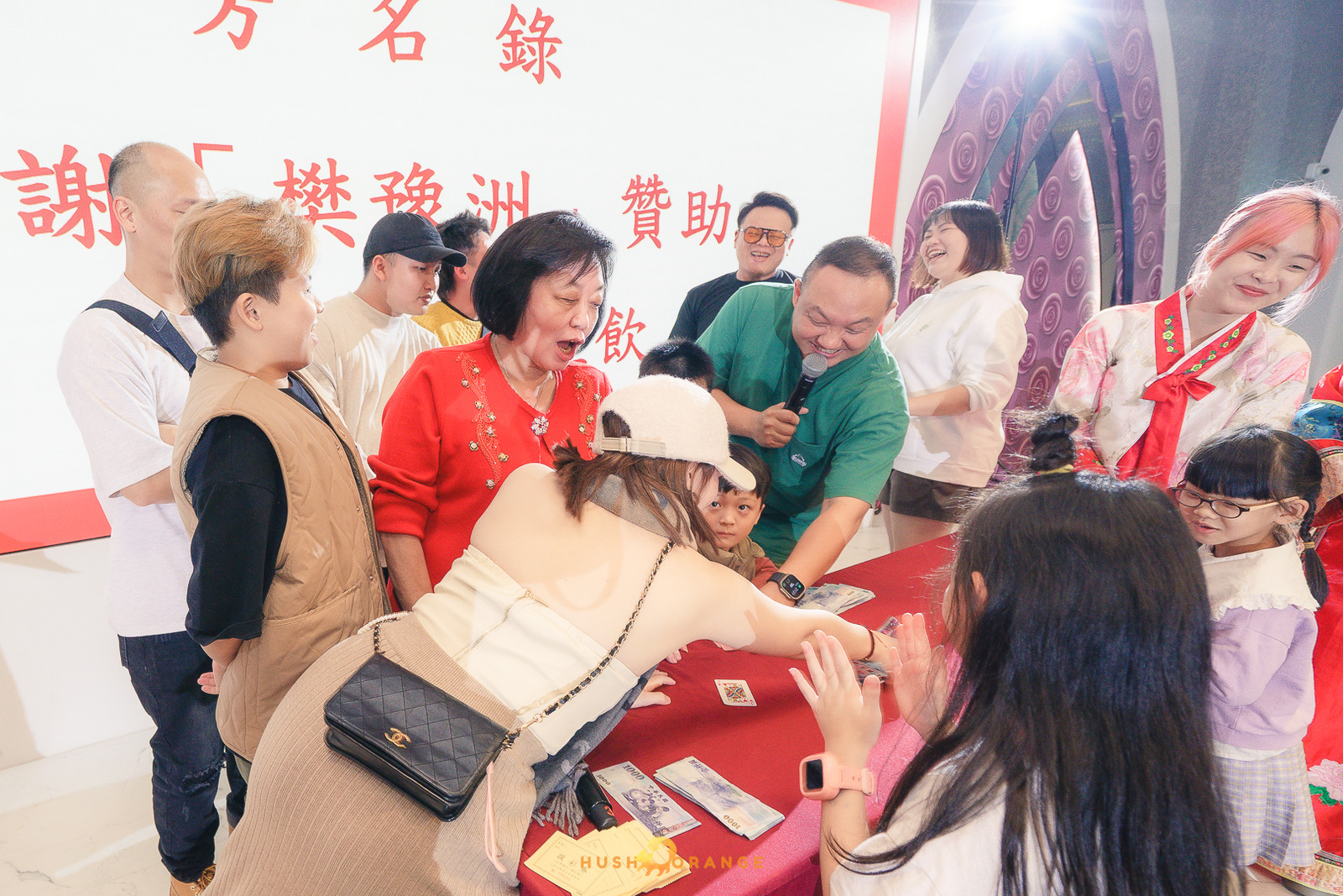 皓橘專業攝影團隊在台中臻悅美饌拍攝里德美學尾牙之活動紀錄畫面，歡迎洽詢相關活動攝影報價