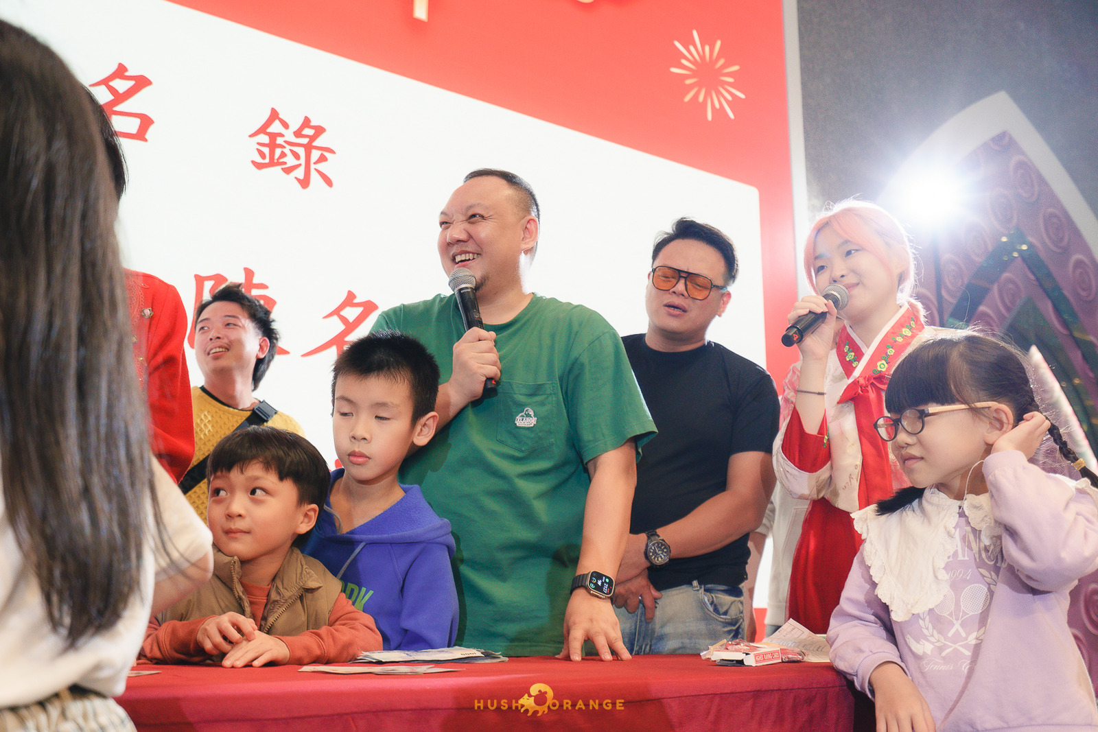皓橘專業攝影團隊在台中臻悅美饌拍攝里德美學尾牙之活動紀錄畫面，歡迎洽詢相關活動攝影報價