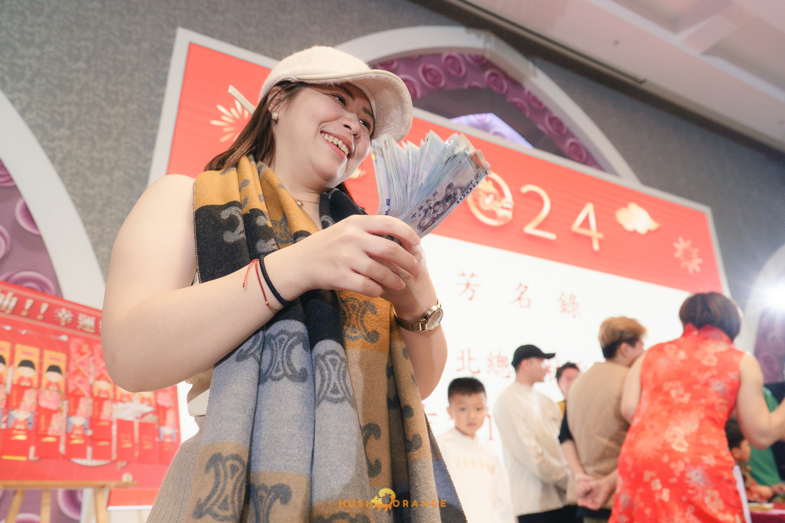 皓橘專業攝影團隊在台中臻悅美饌拍攝里德美學尾牙之活動紀錄畫面，歡迎洽詢相關活動攝影報價