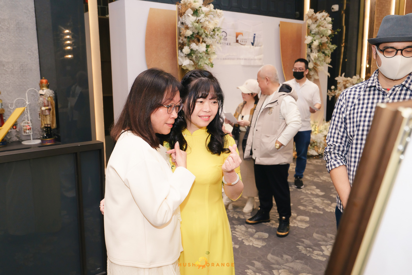 皓橘專業攝影團隊在台中臻悅美饌拍攝里德美學尾牙之活動紀錄畫面，歡迎洽詢相關活動攝影報價