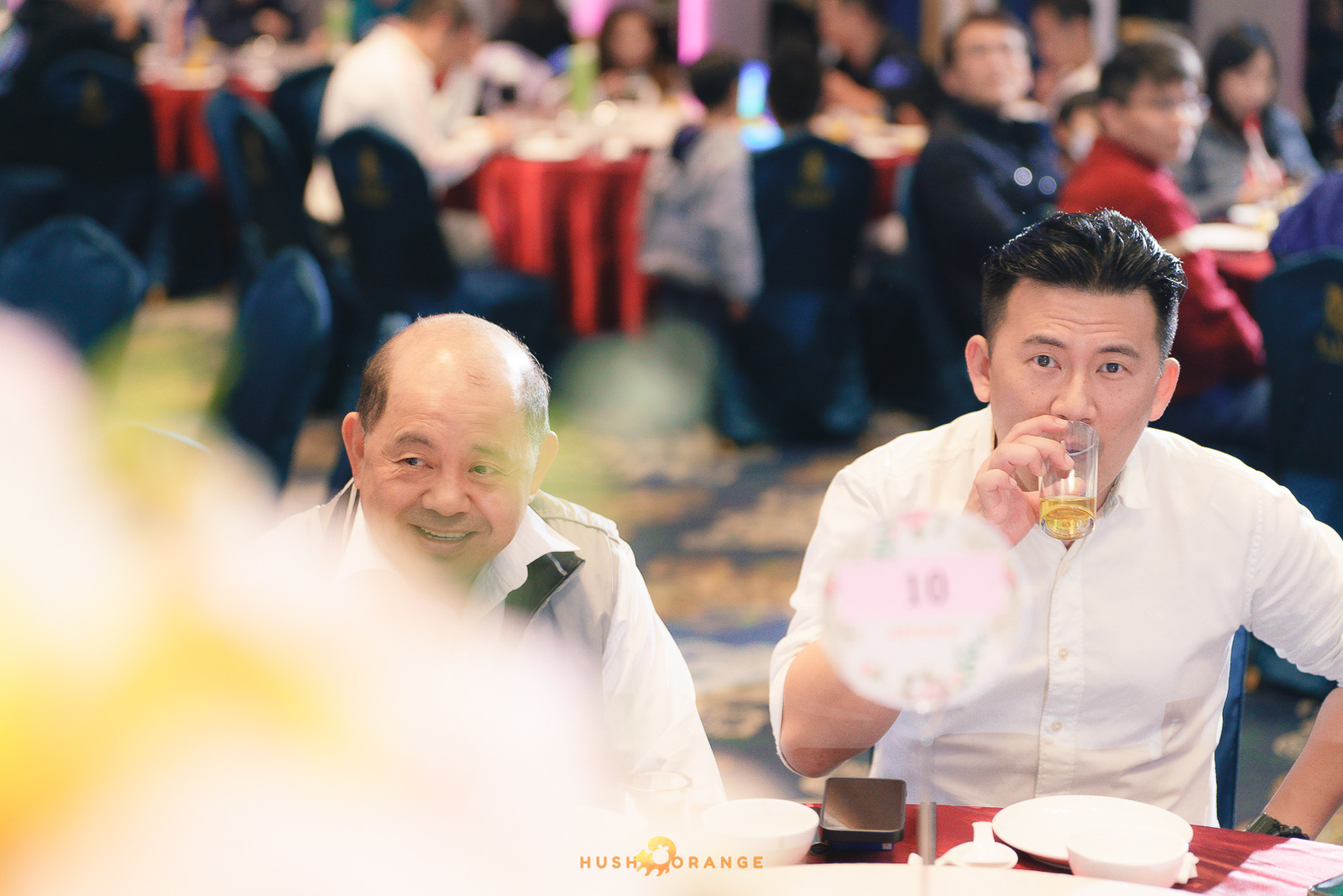 皓橘專業攝影團隊在台中臻悅美饌拍攝里德美學尾牙之活動紀錄畫面，歡迎洽詢相關活動攝影報價