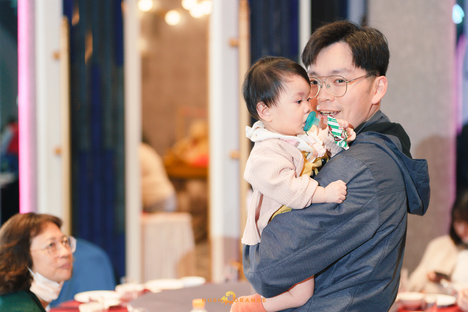 皓橘專業攝影團隊在台中臻悅美饌拍攝里德美學尾牙之活動紀錄畫面，歡迎洽詢相關活動攝影報價