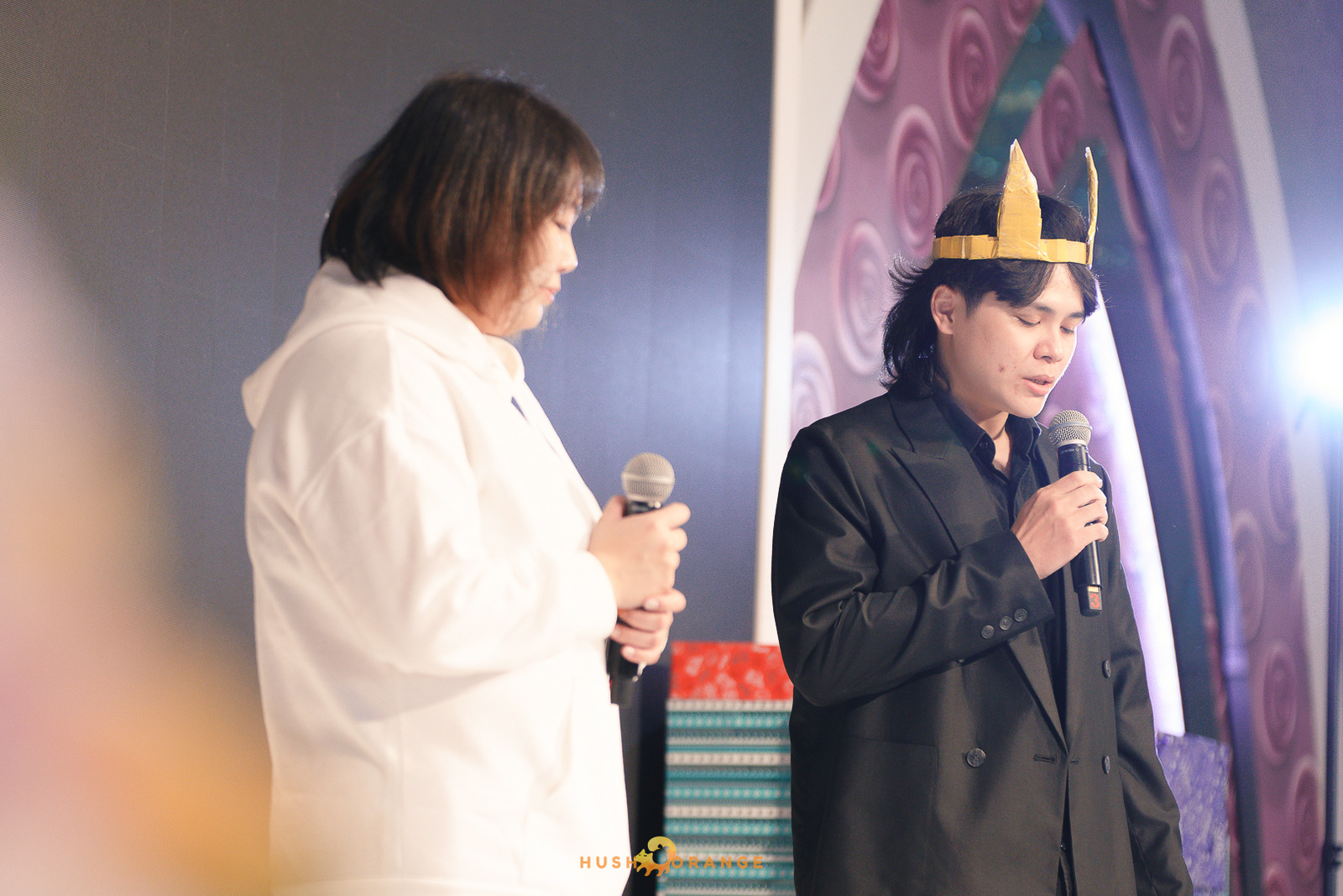 皓橘專業攝影團隊在台中臻悅美饌拍攝里德美學尾牙之活動紀錄畫面，歡迎洽詢相關活動攝影報價