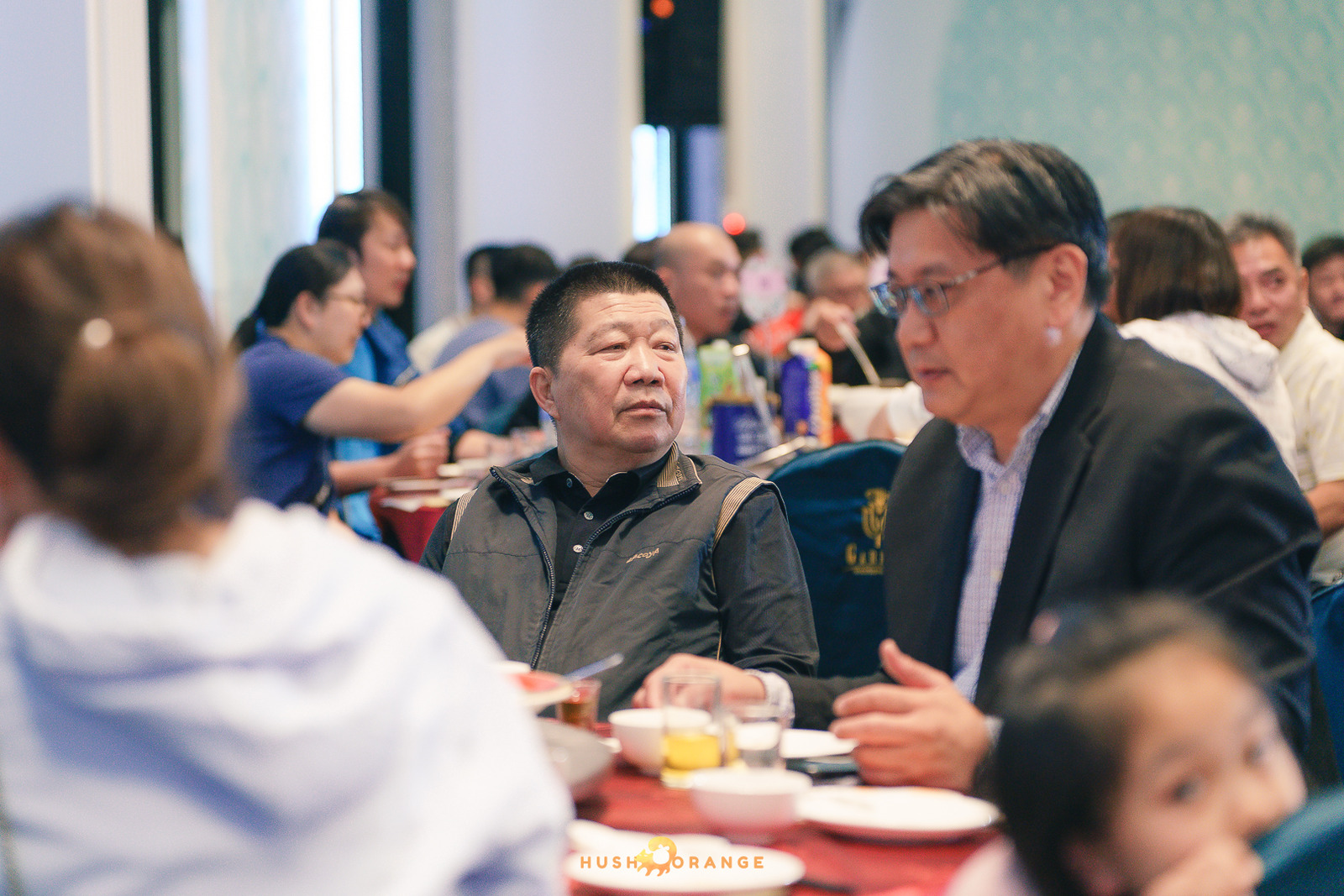 皓橘專業攝影團隊在台中臻悅美饌拍攝里德美學尾牙之活動紀錄畫面，歡迎洽詢相關活動攝影報價