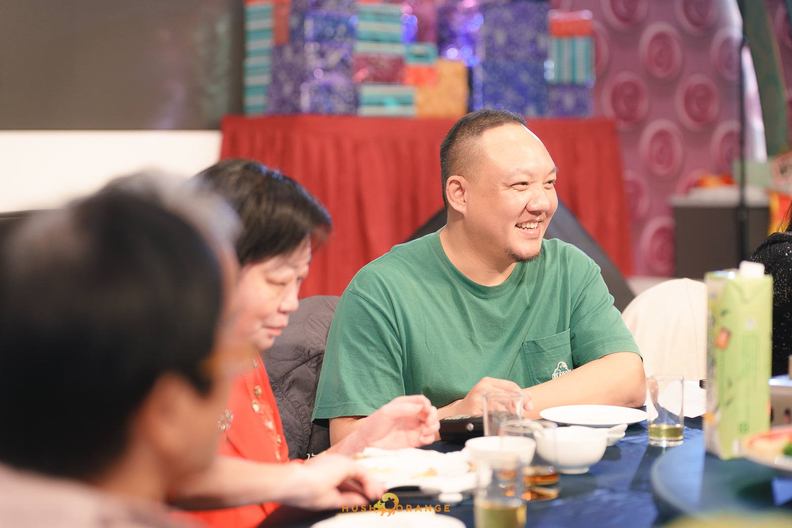 皓橘專業攝影團隊在台中臻悅美饌拍攝里德美學尾牙之活動紀錄畫面，歡迎洽詢相關活動攝影報價