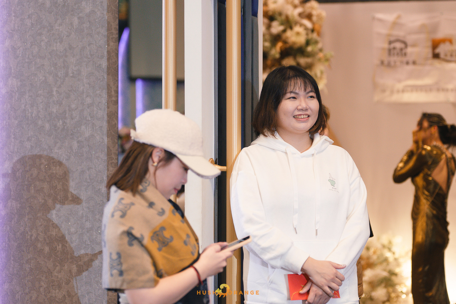 皓橘專業攝影團隊在台中臻悅美饌拍攝里德美學尾牙之活動紀錄畫面，歡迎洽詢相關活動攝影報價