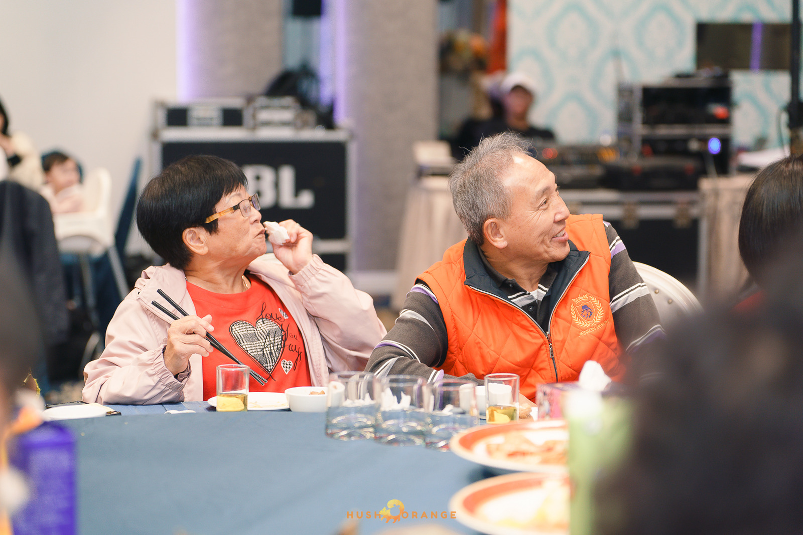皓橘專業攝影團隊在台中臻悅美饌拍攝里德美學尾牙之活動紀錄畫面，歡迎洽詢相關活動攝影報價