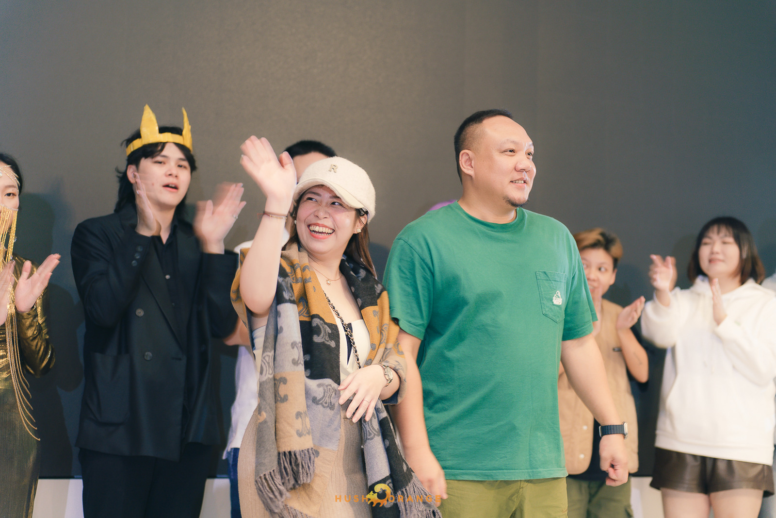 皓橘專業攝影團隊在台中臻悅美饌拍攝里德美學尾牙之活動紀錄畫面，歡迎洽詢相關活動攝影報價