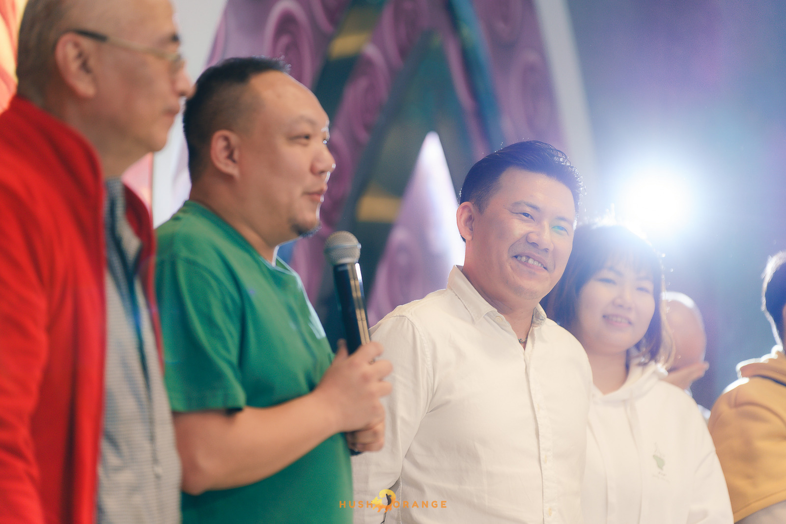 皓橘專業攝影團隊在台中臻悅美饌拍攝里德美學尾牙之活動紀錄畫面，歡迎洽詢相關活動攝影報價