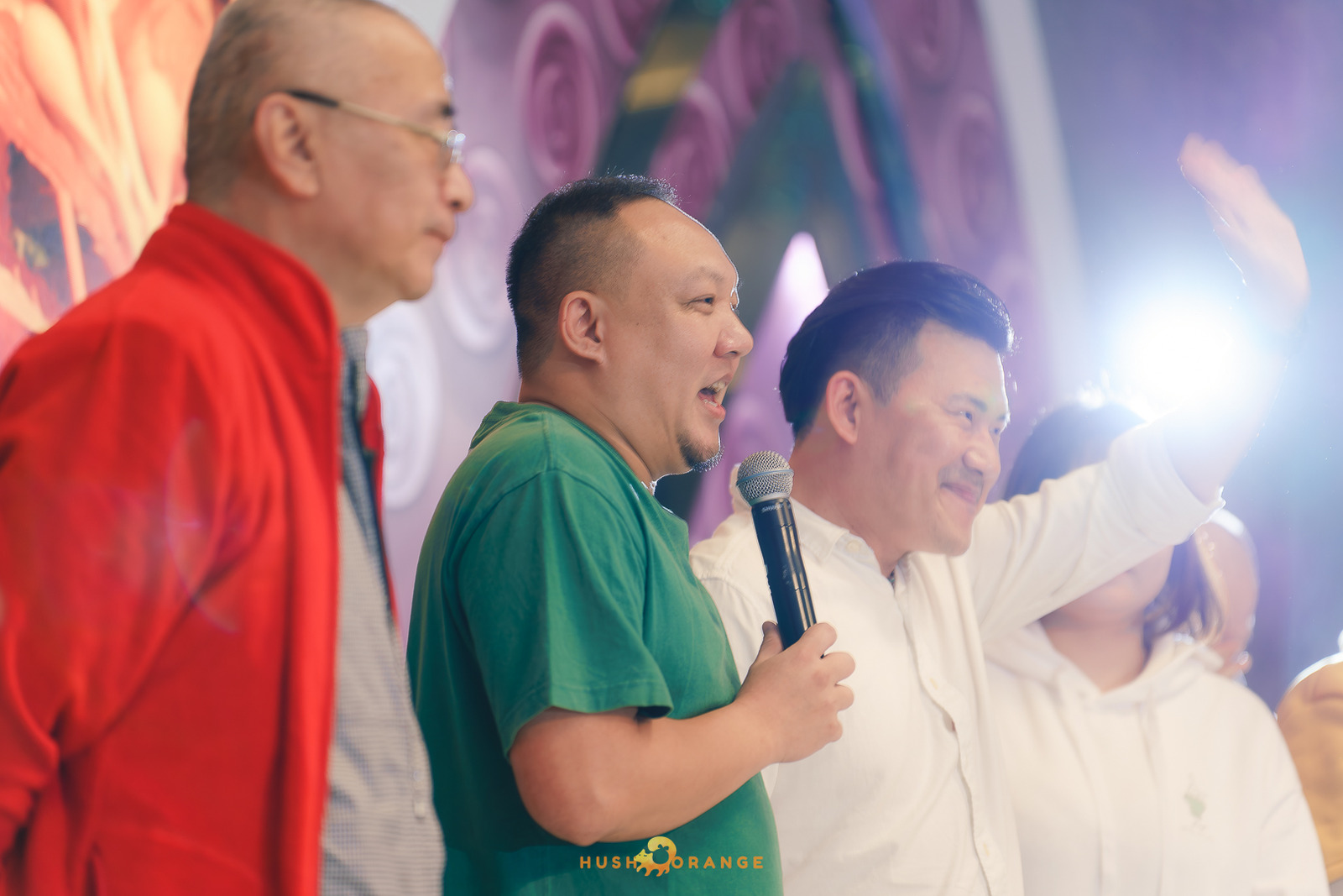 皓橘專業攝影團隊在台中臻悅美饌拍攝里德美學尾牙之活動紀錄畫面，歡迎洽詢相關活動攝影報價