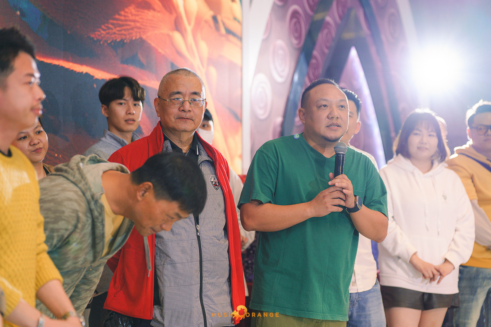 皓橘專業攝影團隊在台中臻悅美饌拍攝里德美學尾牙之活動紀錄畫面，歡迎洽詢相關活動攝影報價