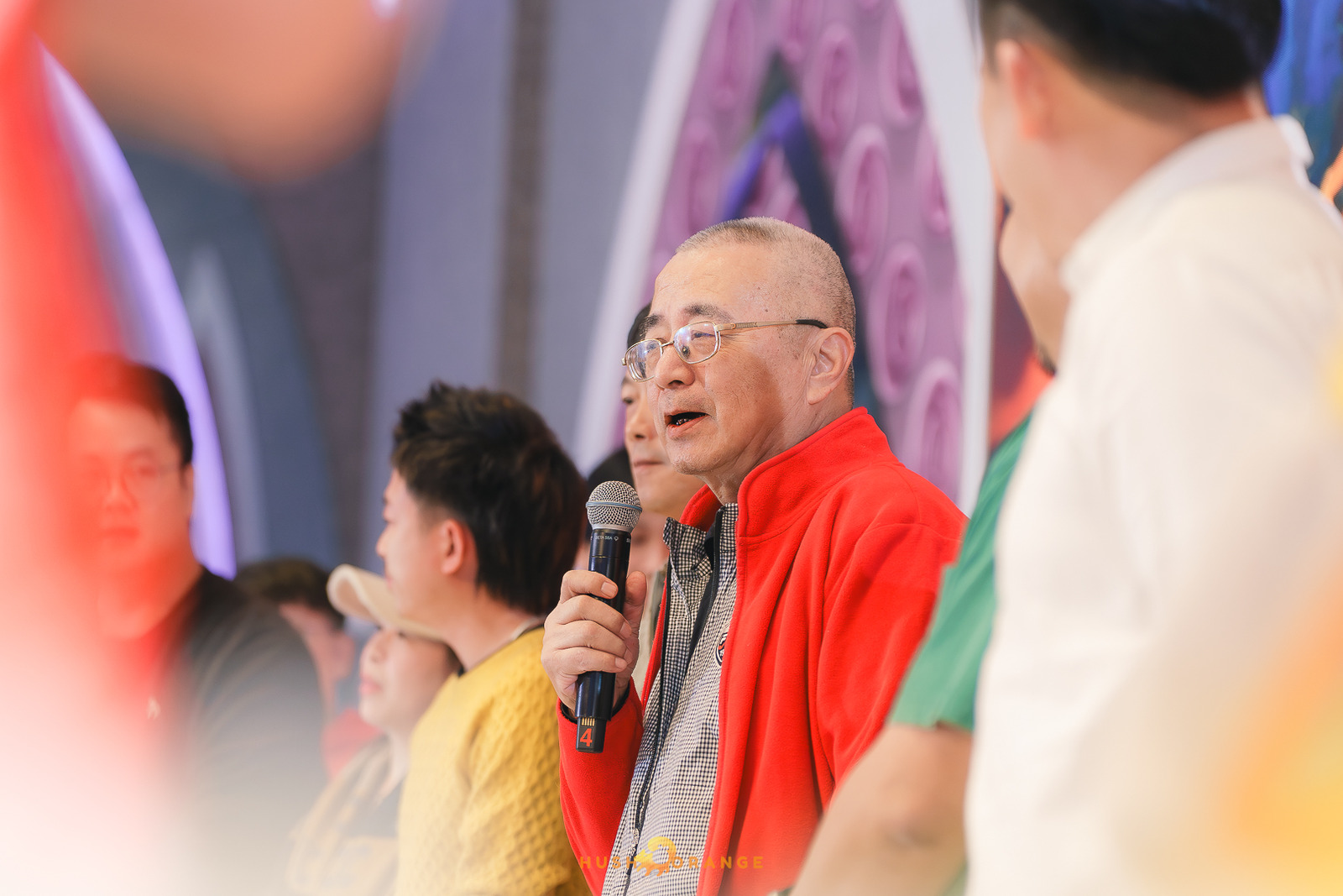 皓橘專業攝影團隊在台中臻悅美饌拍攝里德美學尾牙之活動紀錄畫面，歡迎洽詢相關活動攝影報價