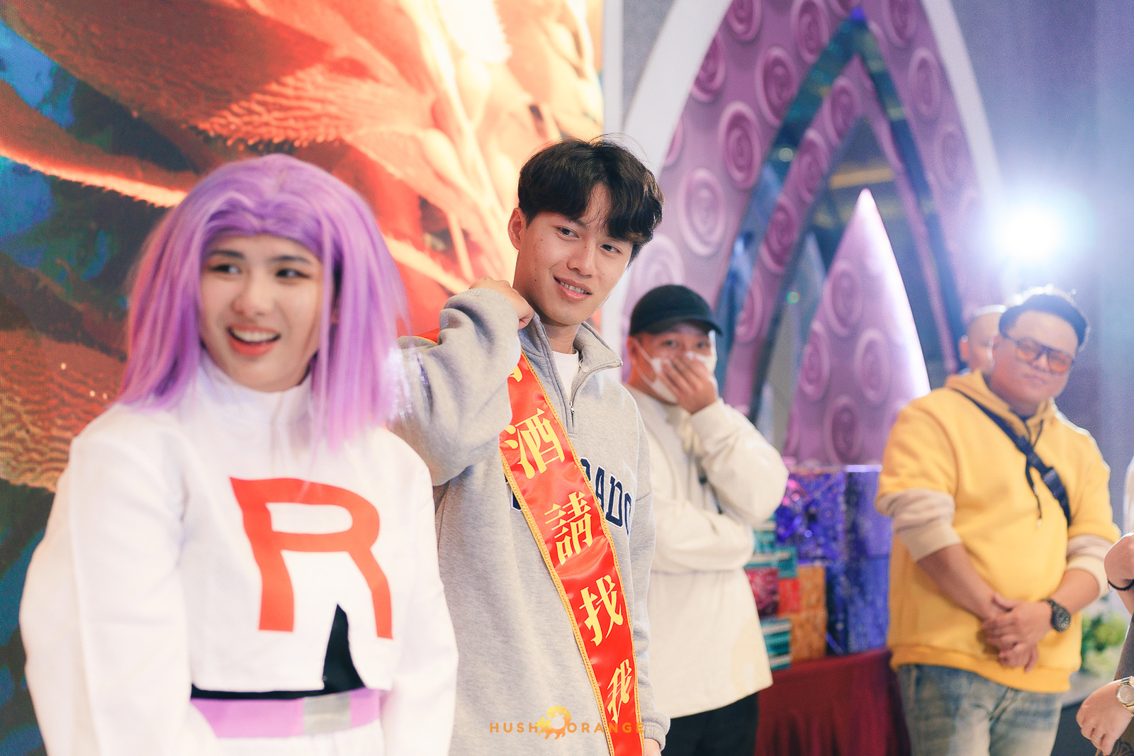 皓橘專業攝影團隊在台中臻悅美饌拍攝里德美學尾牙之活動紀錄畫面，歡迎洽詢相關活動攝影報價