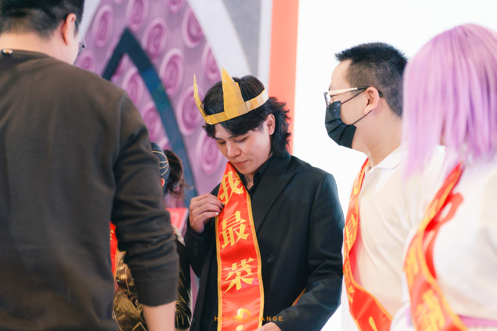 皓橘專業攝影團隊在台中臻悅美饌拍攝里德美學尾牙之活動紀錄畫面，歡迎洽詢相關活動攝影報價