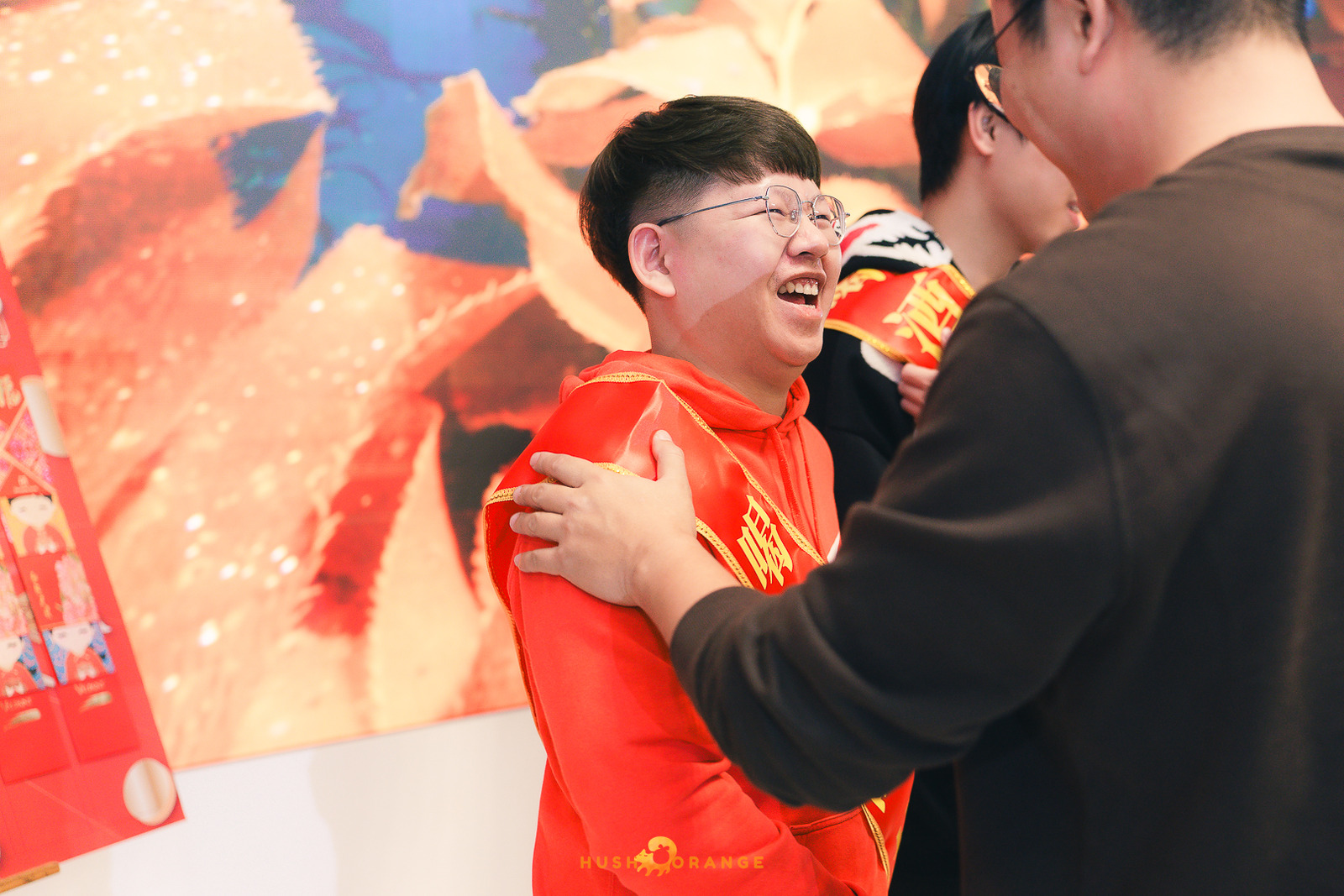 皓橘專業攝影團隊在台中臻悅美饌拍攝里德美學尾牙之活動紀錄畫面，歡迎洽詢相關活動攝影報價