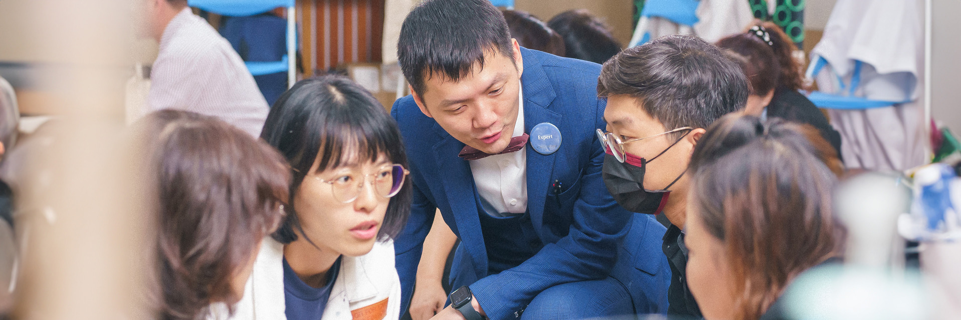 專業攝影團隊皓橘攝影拍攝心流逸境牌卡課程活動記錄，詢問活動攝影報價