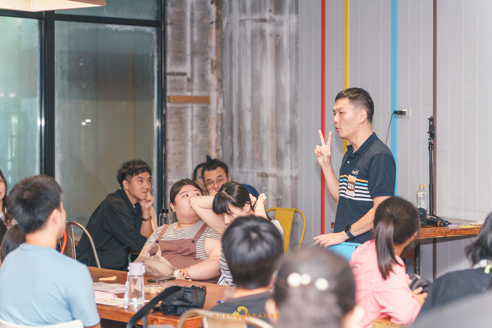 皓橘專業攝影團隊在台南趣淘漫旅拍攝心流逸境年度學員旅遊之活動紀錄畫面，歡迎洽詢相關活動攝影報價