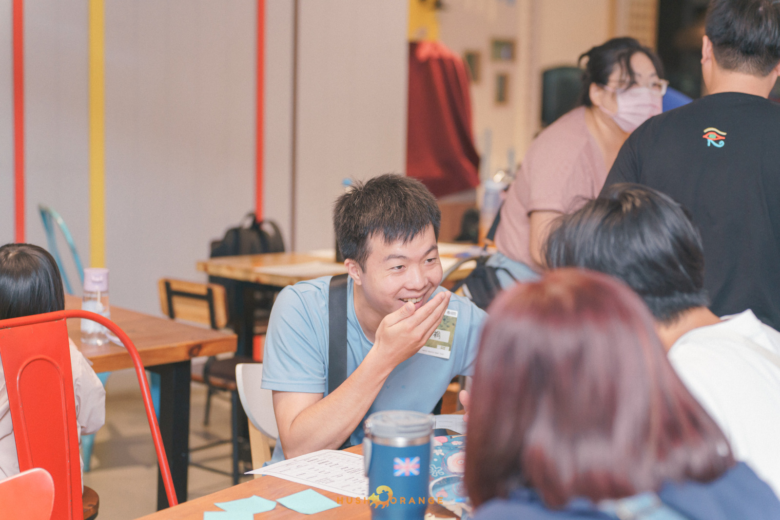 皓橘專業攝影團隊在台南趣淘漫旅拍攝心流逸境年度學員旅遊之活動紀錄畫面，歡迎洽詢相關活動攝影報價