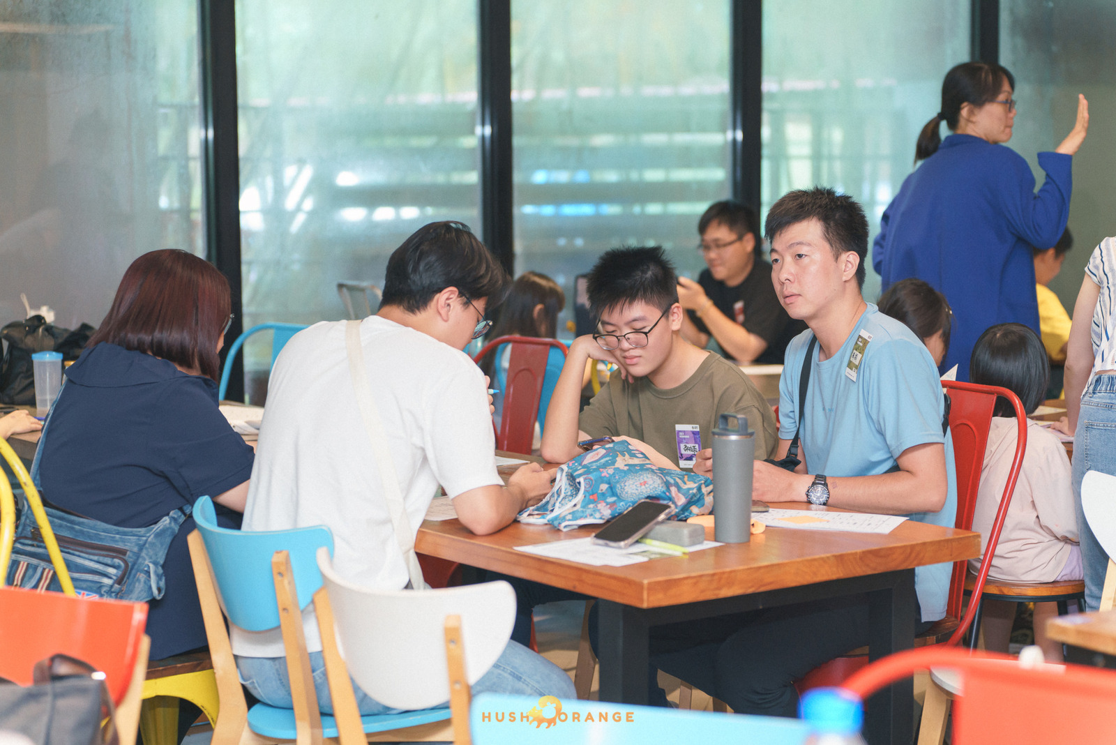 皓橘專業攝影團隊在台南趣淘漫旅拍攝心流逸境年度學員旅遊之活動紀錄畫面，歡迎洽詢相關活動攝影報價