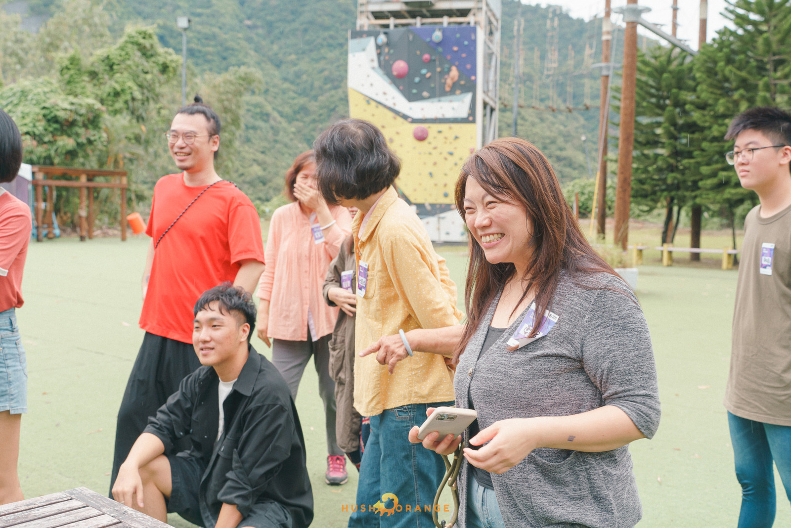 皓橘專業攝影團隊在台南趣淘漫旅拍攝心流逸境年度學員旅遊之活動紀錄畫面，歡迎洽詢相關活動攝影報價
